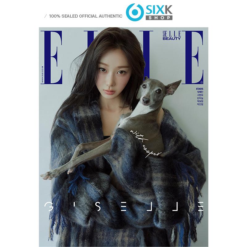 [Pre-order] Elle - Gisell(eaespa) Cover–  [August Issue 2025] (English Translation)