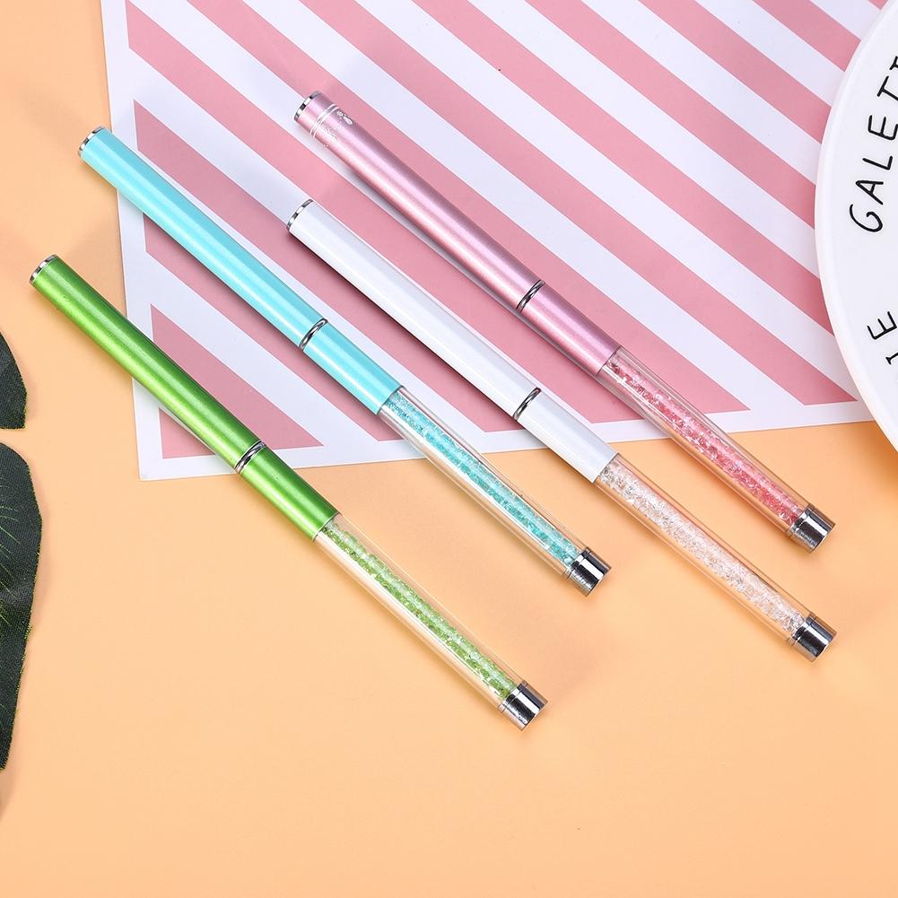 4 Colors Eyelash Eyebrow Brush Mascara Wands Applicator Spooler Eyelash Extension Eyebrow Comb