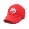 ODDBALLS CLUB Basic Ball Cap Red