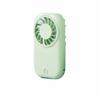 Ultra-Thin Design Mini Handheld Fan 5-Speed Wind Small Fan  Handheld Operation