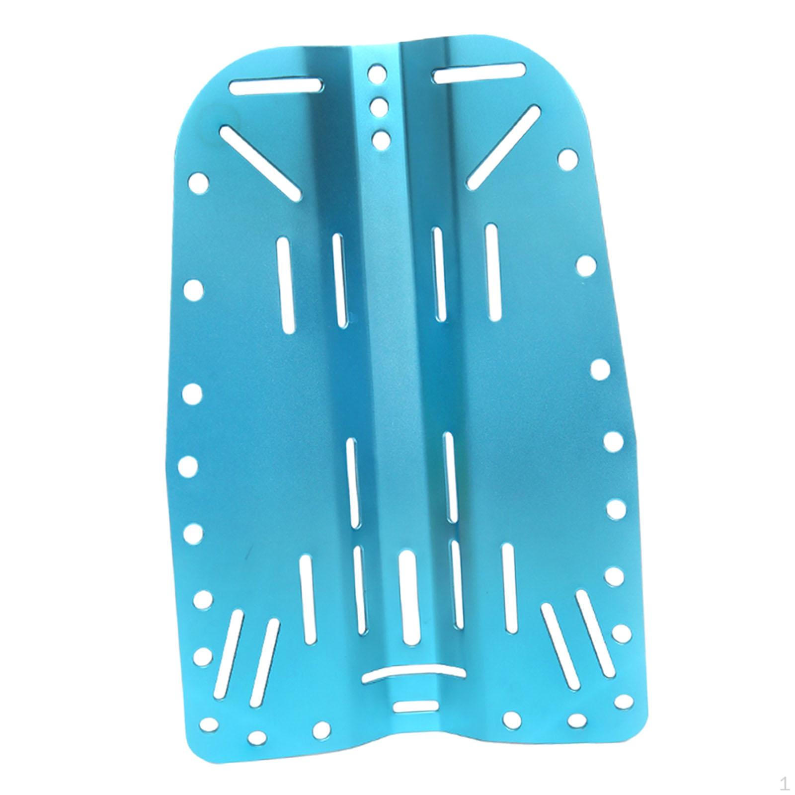 

Дайверское снаряжение BCD, аксессуары для спинки для подводного плавания, держатель бака из алюминиевого сплава, технические ремни безопасности для синий