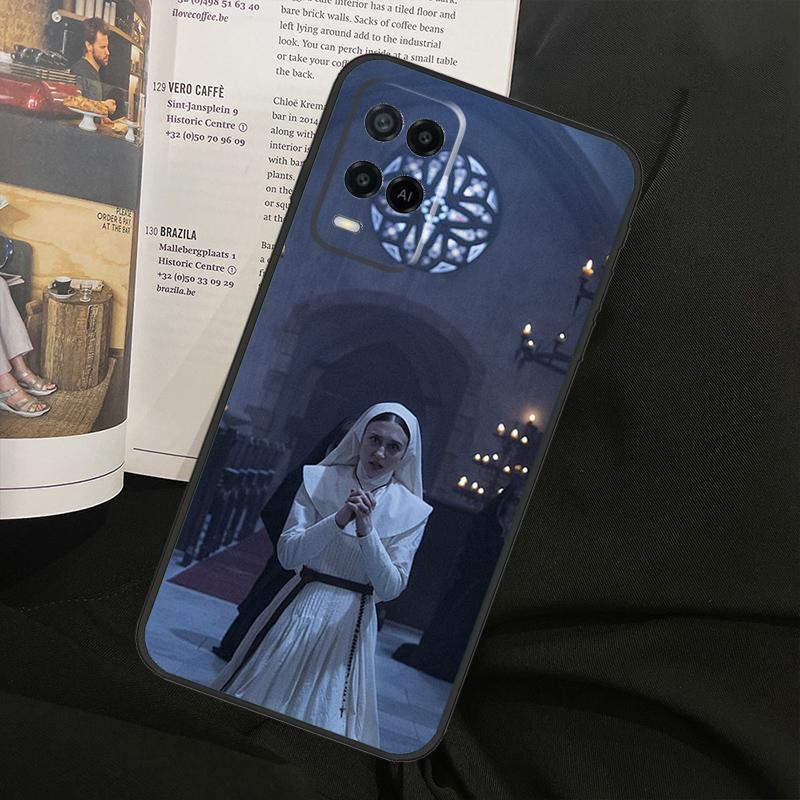 Sister Nun For Oppo A58 A18 A38 A78 A98 A17 A77 A80 A40 A60 A16 A76 A96 A74 A94 A54 A15 A57S Phone Case