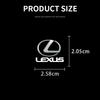 1/2/5/10pcs Car Logo Stickers Door Side Window Body Universal Decal for Lexus ES300 RX330 RX300 GS300 IS250 IS200 CT200h NX RX