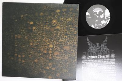 LP Record ARKHA SVA BLACK STENCH  Arkha Sva  Black Stench NONE GRIEVANTEE PRO 2006 Finland Metal Used