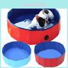 Bañera Plegable para Mascotas Perfecta Para Perros Grandes y Golden Retrievers Material de PVC