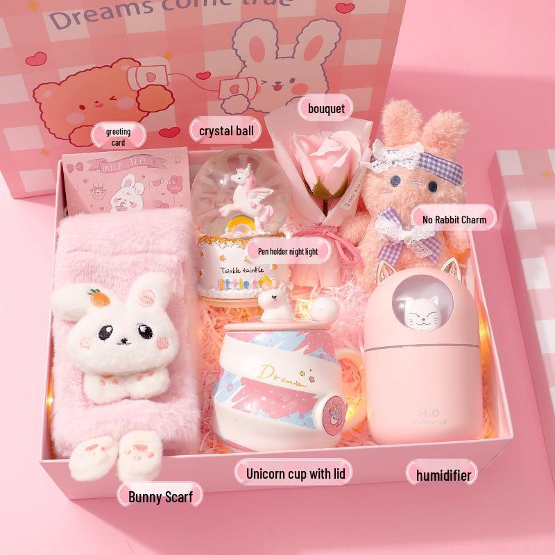 Winter Gift Box for 10-Year-Old Girls: Warm and Practical Birthday Present for Kindergarten and Primary School Students