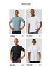 2025 Men's Quick-Dry Antibacterial Reflective Sports T-Shirt - Moisture-Wicking Cloud Yarn