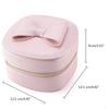 Compact Jewelry Storage Box Versatile Mini Jewelry Organizer Box Portable Display Stand Box Earring Holder Packaging Box
