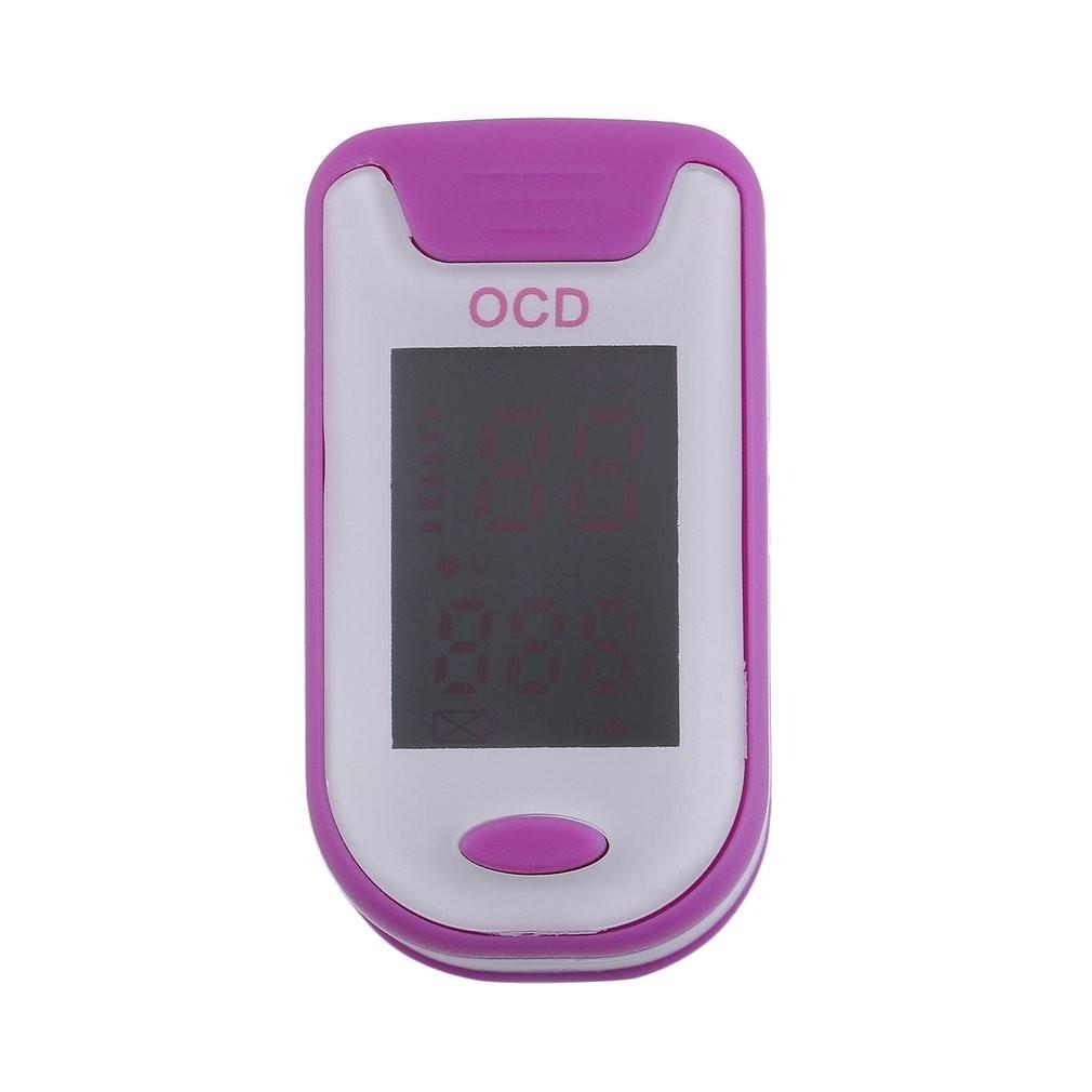 Monitor Profesional Oximetru de Puls Digital cu Afișaj LED Pentru Citiri Precise