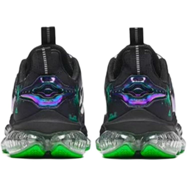 Anta Kids UFO 6.0 Sports Night Light Comfortable Wear-Resistant Lightweight Shock Absorption Low-Top Running Shoes Kids running shoes 312435588R-1