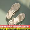 Sandals Fairy Fairy Wind 2025 Summer New Outer Wear Korean Version Versatile Student Women Flat Roman Sandals