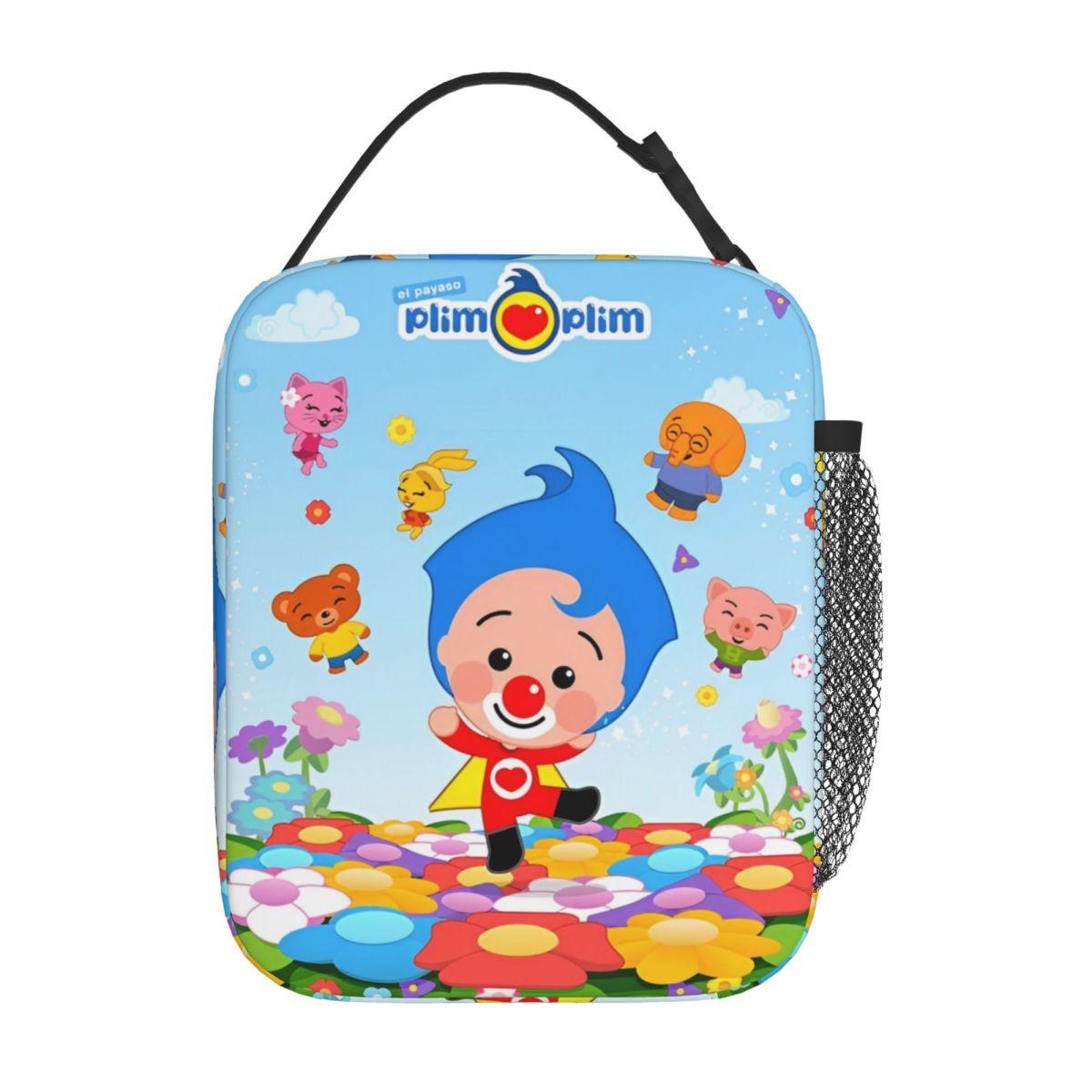 

Plim-Plimsd Изолированная сумка для ланча, сумка для еды, портативный холодильник, термоланчбоксы для путешествий 26x21x11CM