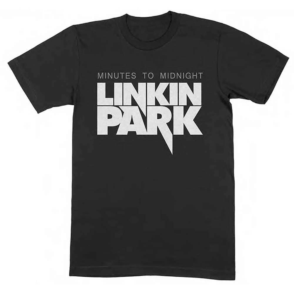 Linkin Park Unisex T-Shirt Minutes to Midnight Black (S)