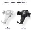 For Volkswagen VW Car Phone Holder Car Air Vent Clip Mount Mobile Cell Phone Stand For Volkswagen GTI Rline R Polo Golf MK8 Pass