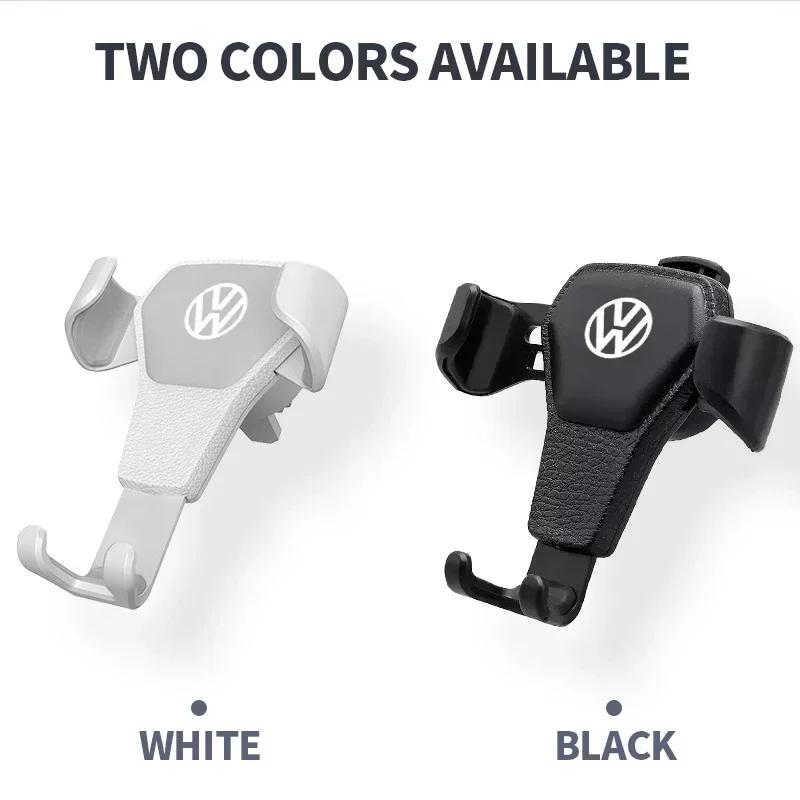 For Volkswagen VW Car Phone Holder Car Air Vent Clip Mount Mobile Cell Phone Stand For Volkswagen GTI Rline R Polo Golf MK8 Pass