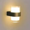 Modern LED Wall Light Square Round Interior Living Room Bedroom Corridor Aisle Sofa Background Wall Wall Light