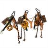 Nylon Bagel Chocolate Bag Accessory Lightweight Rope Charm Eye Catching Keychain Key Holder for Outdoor Activities
