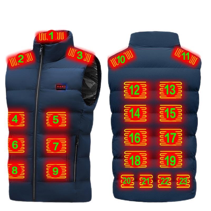 Smart Heating Vest