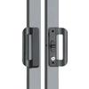 Aluminum Zinc Zinc Alloy Sliding Door Lock with Key Flush Lock Kit Door Pull Locks  Balcony Sliding Door