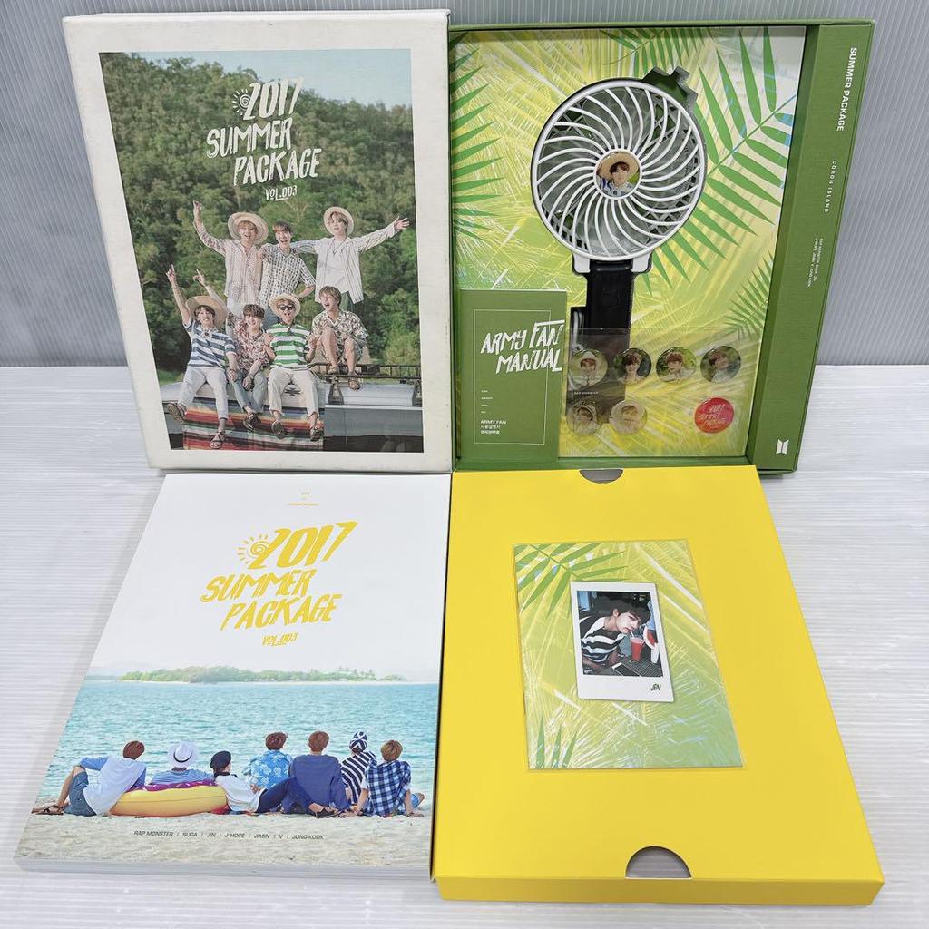 [USED] BTS SUMMER PACKAGE 2017 Summer Package JIN Complete