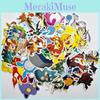 Coleção de Adesivos Pokémon de Qualidade Premium Apresentando Mimikyu Pikachu Bulbasaur Sol Lua