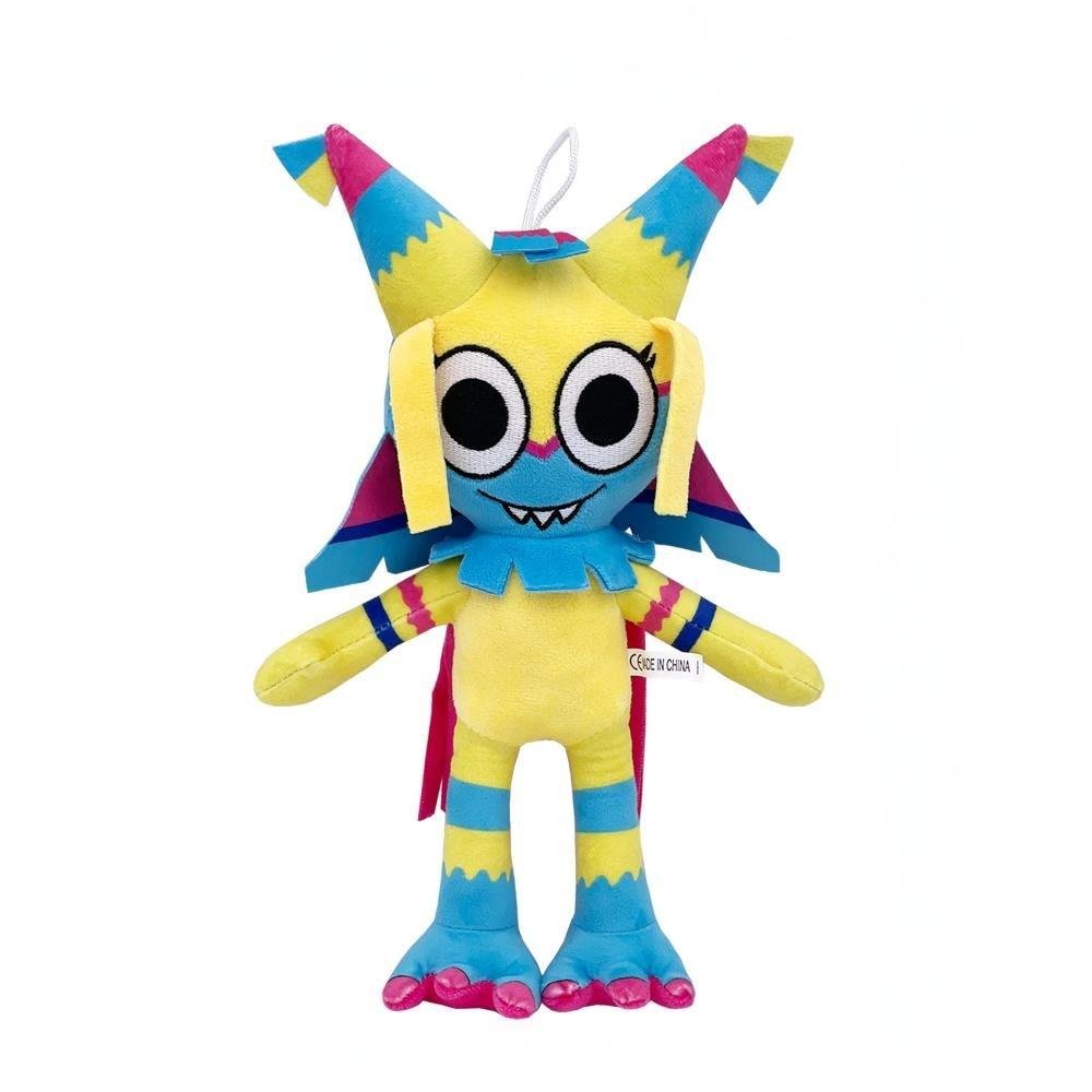 Dandy's World Plush Adorable Pillow Home Decors Horror Game Dandys World Rodger Goob Plushie Cute Anime Stuffed Soft Toy