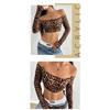 Women's New Y2K One Shoulder Long Sleeve T-Shirt Top