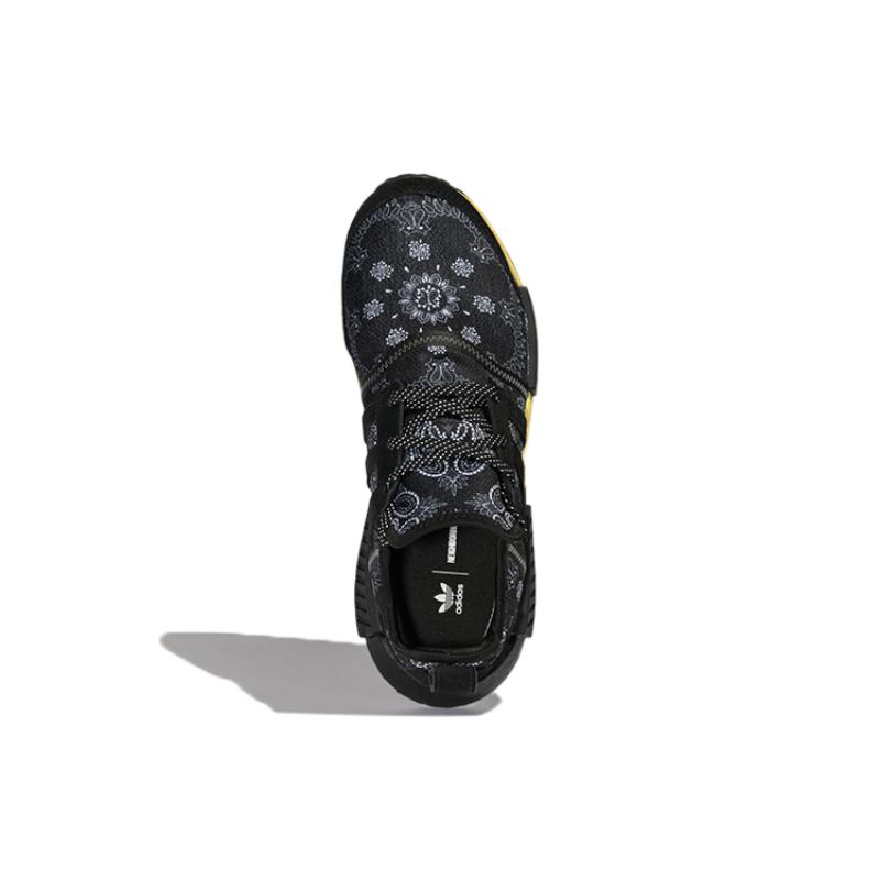 Adidas Neighborhood X Adidas NMD_R1 'Black Paisley Bandana' Sneakers GY4157