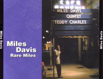 CD MILES DAVIS - Rare Miles FAP001002003 Futher Along 2004 Japan Jazz Begagnad