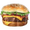 Food Theme Adult Costume Sausage Hamburger Fries Cosplay Outfit For Halloween And Party Fun