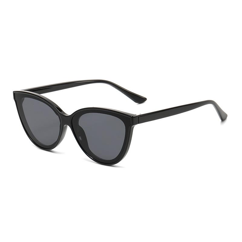 Vintage Cat Eye Sunglasses Women Men Luxury Designer Sun Glasses Punk Retro Hip Hop Shades UV400 Protection