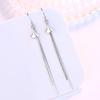 Mid-length Women's Simple and Fashionable Tassels Earrings