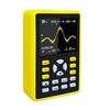 WINGONEER Digitales Mini-Oszilloskop, LCD-Bildschirm, Handheld, 100 MHz Abtastrate, 2,4 Zoll, tragbar, Bandbreite 500 MS/s