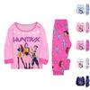 Two Piece Sets For Kid Casual Loose Long Sleeve Shirts And Pant  Tracksuit Fall Outfits