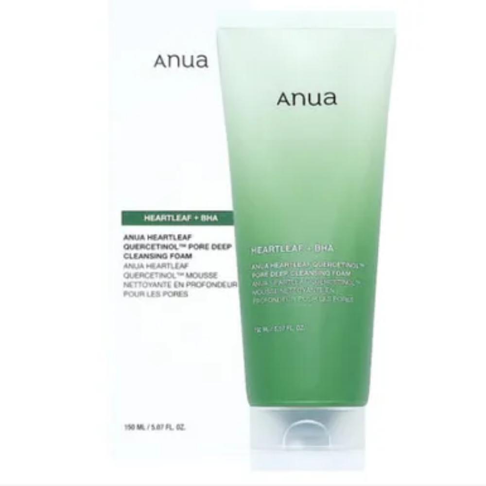 Anua Heartleaf Quercetinol Pore Deep Cleansing Foam 150ml /  K-Beauty KOREA COSMETIC