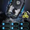 Adjustable Brightness LED Flashlight Super Bright Torch Powerful Camping Lantern  Fishing