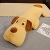 Large Dog Throw Pillow Plush Toy Doll Puppy Dog Teddy Dog Doll Child Companionship Soothing Rag Doll