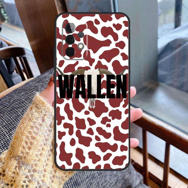 Morgan Wallen Case For Samsung Galaxy A55 A35 A15 A56 A36 A26 A16 A06 A54 A34 A14 A13 A53 A12 A22 A32 A52