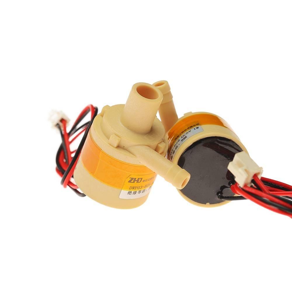 High-flow DC 5V Brushless Water Pump Mini Silent High-efficiency Submersible Pump