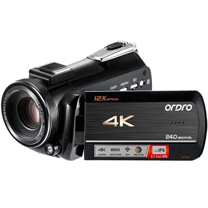

ORDRO AC5 4K Live Streaming Vlogging Camcorder (CN version)