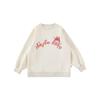 Youyou Girls' An'an Fleece-Lined Long Winter Sweatshirt
