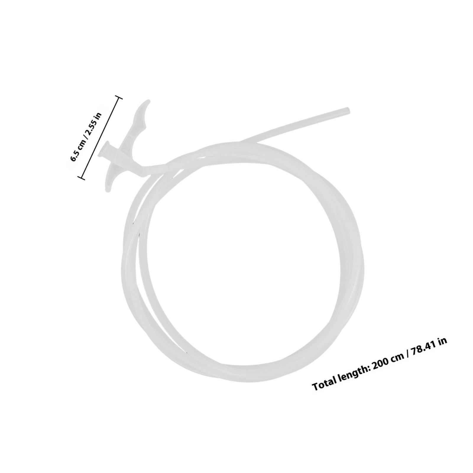 

Пенный герметик Удлинительная трубка 2 м Гибкий аппликатор для монтажной пены Инструмент для труднодоступных мест Насадка для нанесения эпоксидной смолы