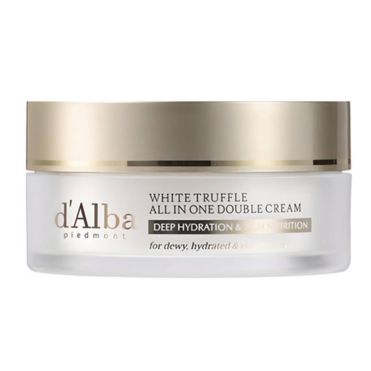 

[d Alba] White Truffle All In One Double Cream 70g 70g X 1PCS