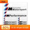 BALPJ1 Interior Mouldings New Hots E60 E60 E93 E60 Hot Car For BMW 1PCS Car M Performance Power Motorstport sticker For bmw M Sticker X