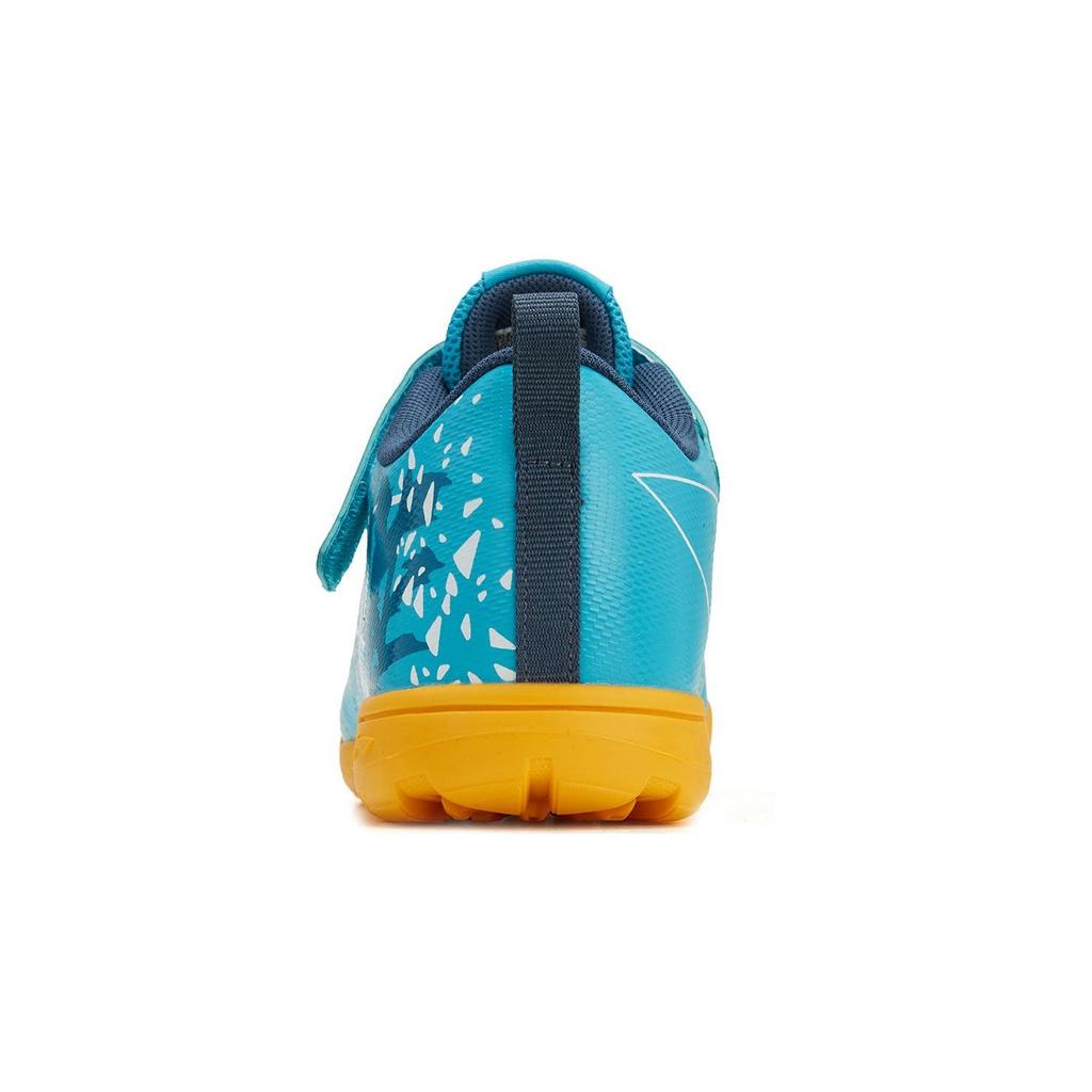 Li Ning Dětské Strike 2.0 Protiskluzové Tlumící Odolné Nízké Fotbalové Boty Dětské Fotbalové Boty Světle modré YKGT004-3