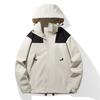 Spring and Autumn Couple's Color Matching Outdoor Sports Thin Single-layer Jacket Windproof Breathable Mountaineering Jacket Jacket