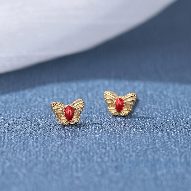 

Изысканные серьги-бабочки для женщин с небольшими легкими роскошными высококачественными дизайном, маленькие серьги