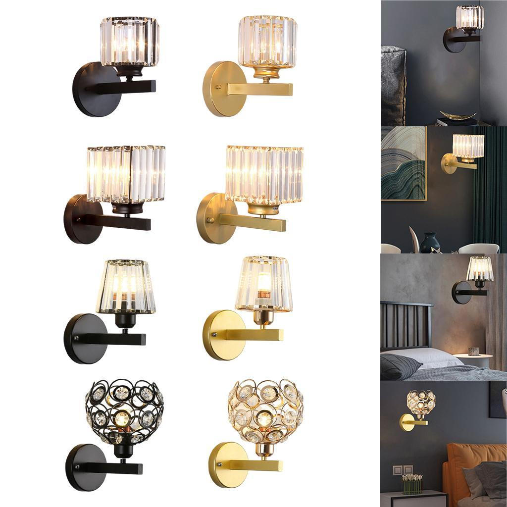 Sconce Fixture LED E27 Lighting for Bedside Decor