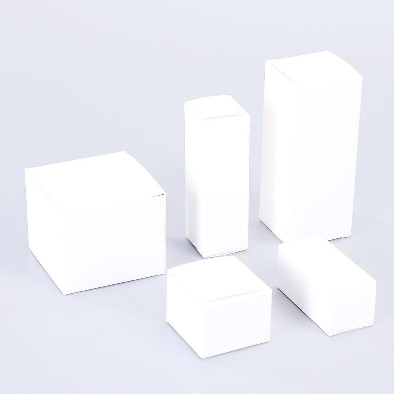 Lip Balm Kraft Paper Packaging Box - Black Cardboard Lipstick Box, Small Color Box