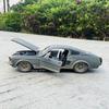 AJL1  Maisto 1:24 Old 1967 Ford Mustang GT Simulation Alloy Car Model Crafts Decoration Collection Toy Tools Gift